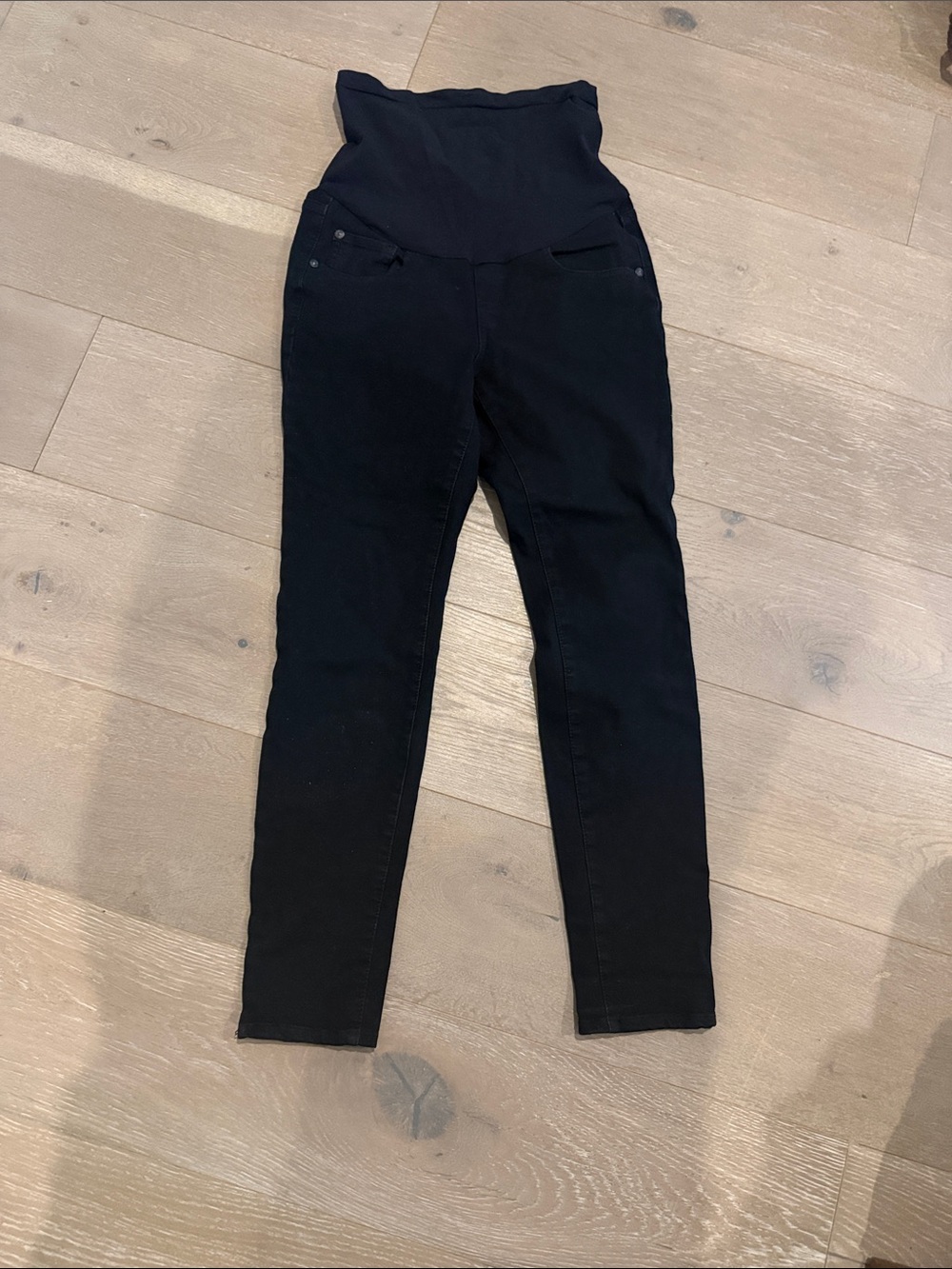 Lee Black Maternity Skinny Jeans
